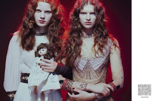 A Theatrical World — Vogue Italia