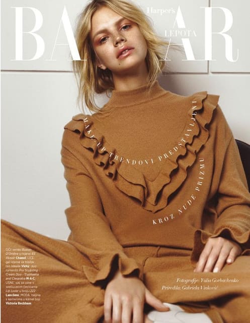 Camel — Harper's Bazaar Serbia
