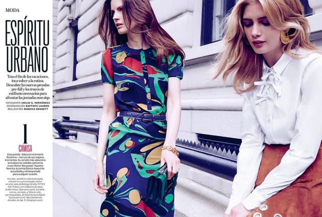Espíritu Urbano — InStyle Spain