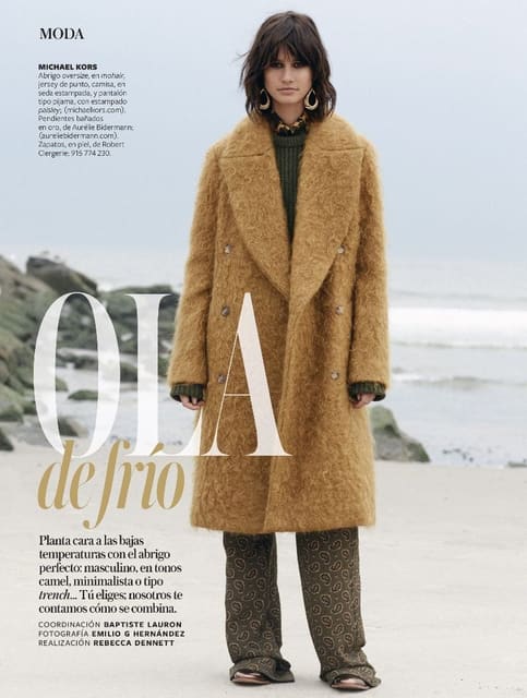 Ola de Frio — InStyle Spain