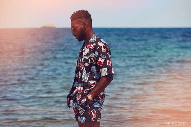 Tinie Tempah for the Journal — Mr Porter