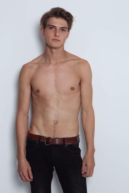 Elite Paris Men F/W 16 Polaroids/Portrai...