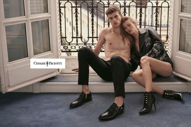 Cesare Paciotti Fall Winter 2016-17 Advertising Campaign — Cesare Paciotti