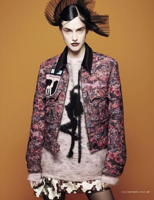 The Miracle Feathers — Vogue Russia