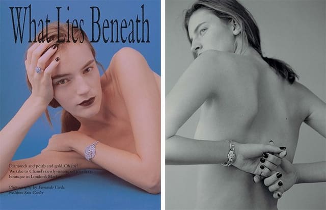 What Lies Beneath — Wonderland Magazine