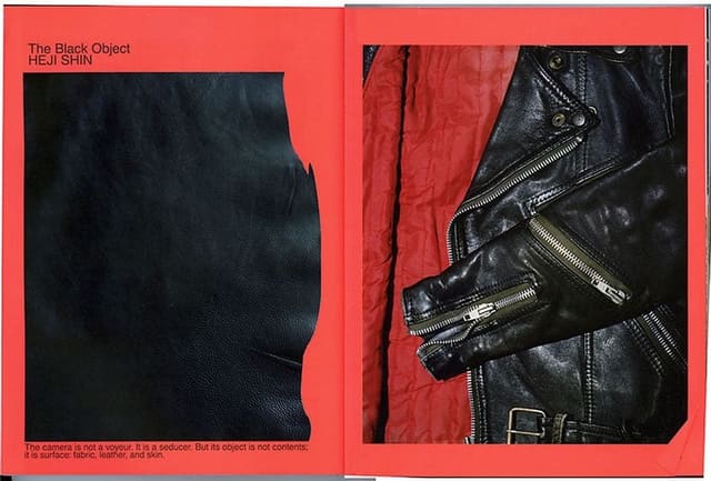 The Black Object — 032c