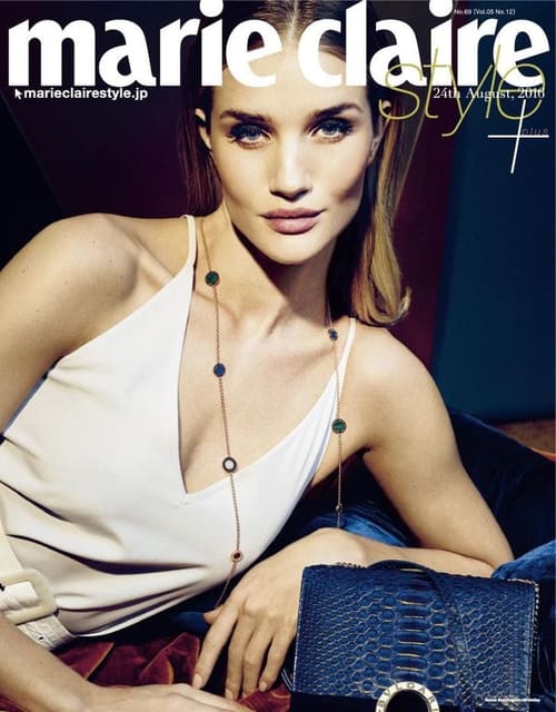 Marie Claire Japan August 2016 Cover — Marie Claire Japan
