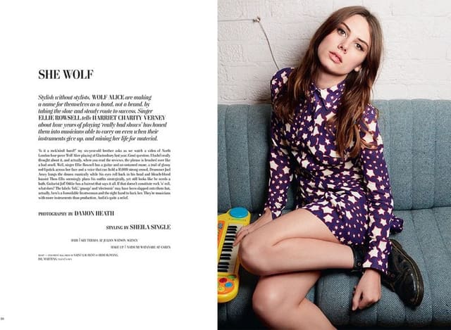 She Wolf — Lula Magazine
