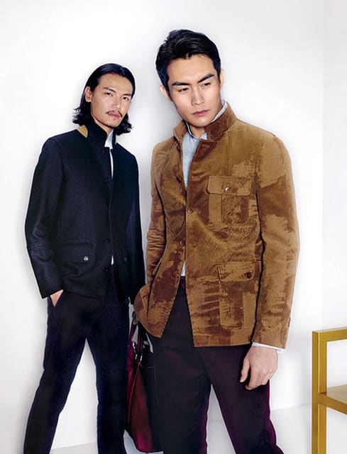 Shanghai Tang F/W 2016 — Shanghai Tang