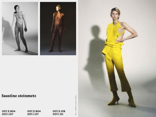Faustine Steinmetz AW16 Campaign — Faustine Steinmetz