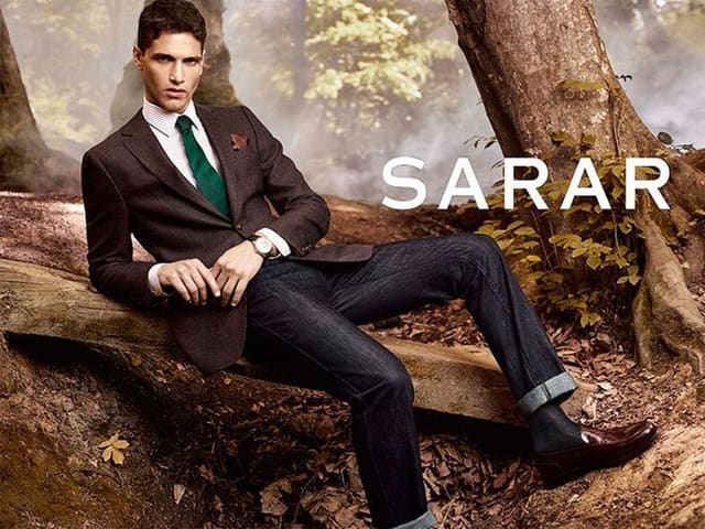 Sarar F/W 16 Campaign by Tamer Yilmaz — Sarar
