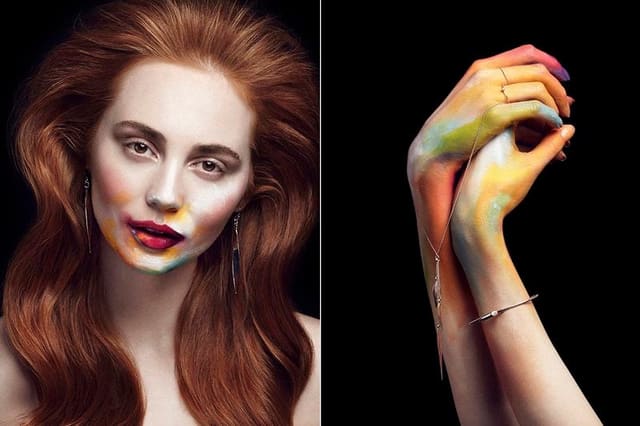 A Portrait of Beauty for The Dapifer Mag...