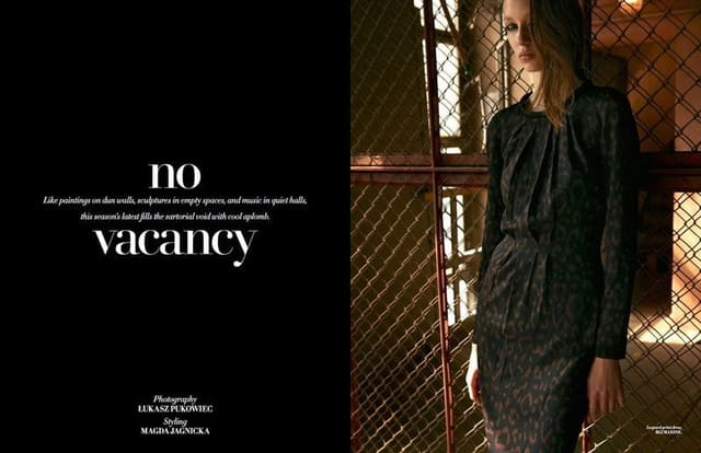 no vacancy — L'Officiel Singapore