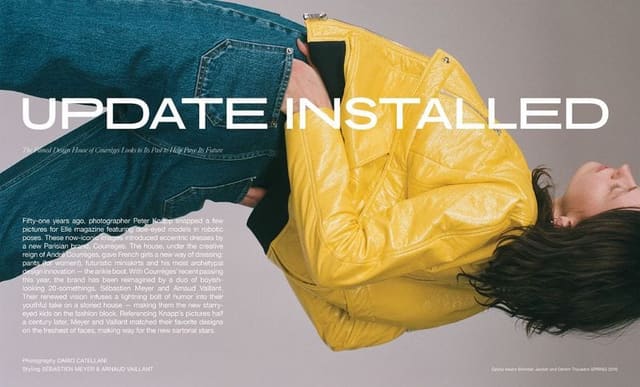 UPDATE INSTALLED — Industrie Magazine