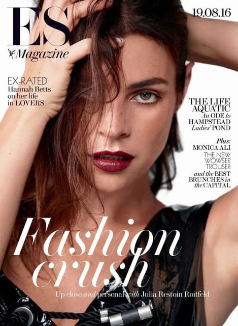French Fancy — ES Magazine Evening Standard