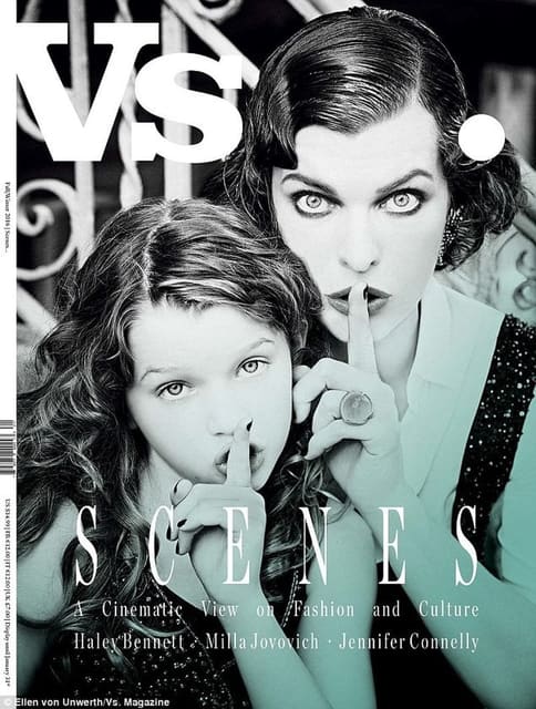 Vs. Magazine F/W 2016 Covers — Vs. Magazine