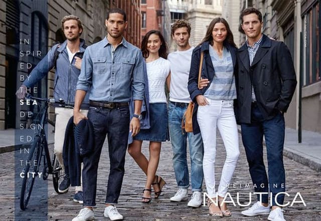 Nautica F/W 2016 Advertising — Nautica