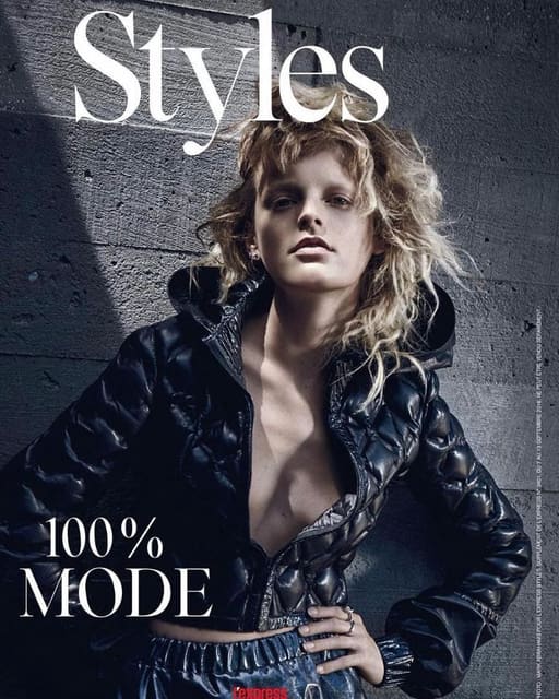 L'Express Styles September 2016 Cover — L'Express Styles