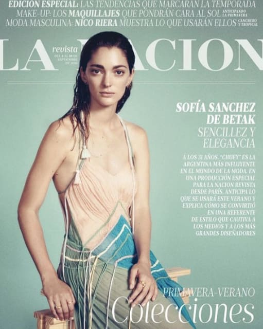 La Nacion S/S 2017 Cover