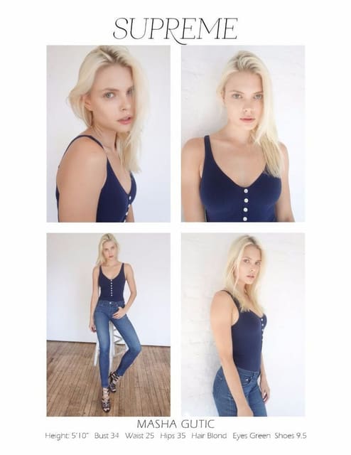 Masha Gutic — 4