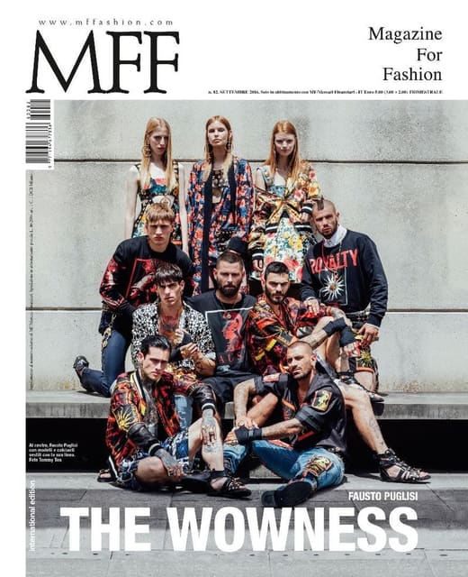 MFF Fashion September 2016 Covers THE WO... — MFF Magazine