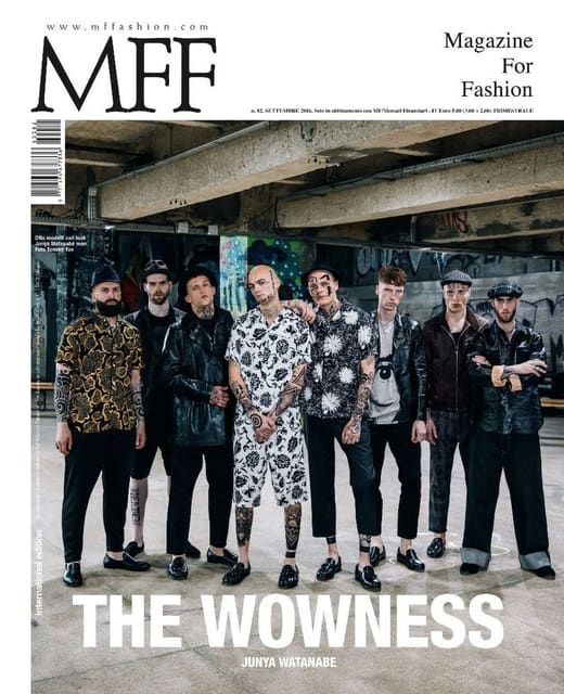 MFF Fashion September 2016 Covers THE WO... — MFF Magazine