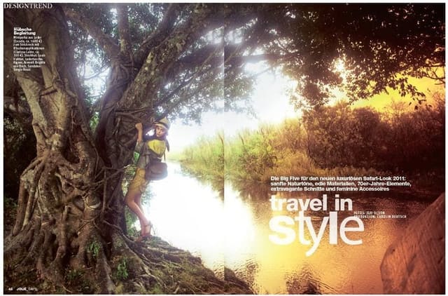 Travel in style — Jolie Magazine
