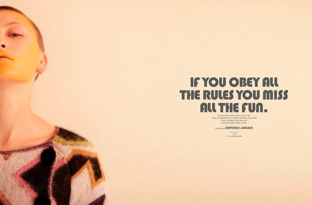 If You Obey All the Rules You Miss All t... — Commons & Sense Magazine