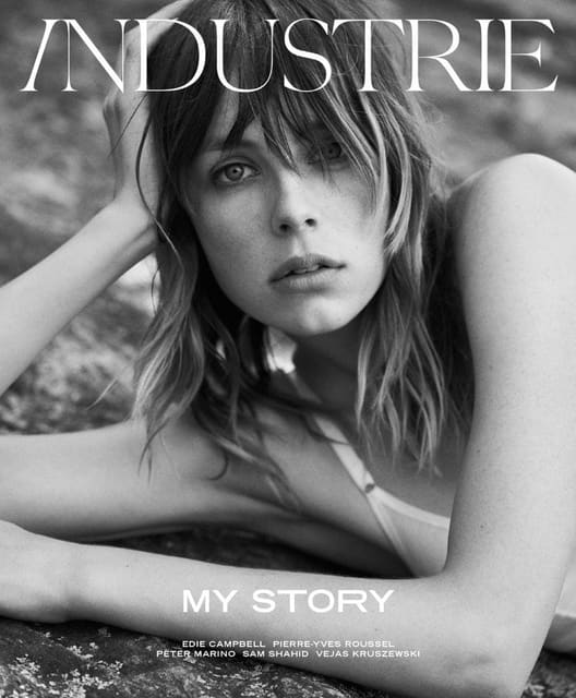 Industrie 9 Cover Fall 2016 — Industrie Magazine