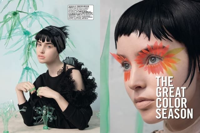 The Great Color Season — Vogue Italia