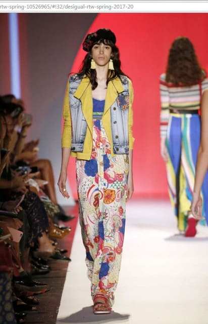 Desigual S/S 17 Show — Desigual