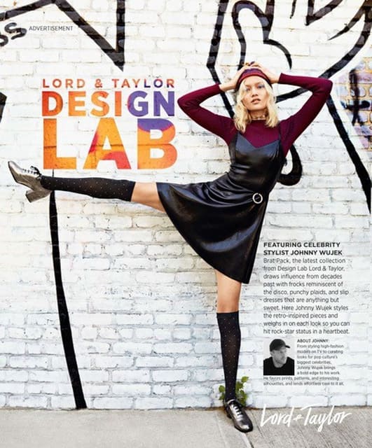 Lord & Taylor Design Lab - Vogue — Lord & Taylor