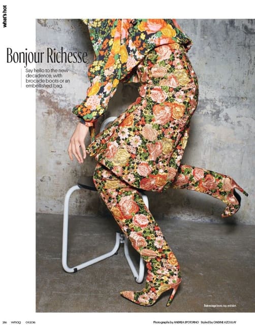 What's Hot — W Magazine