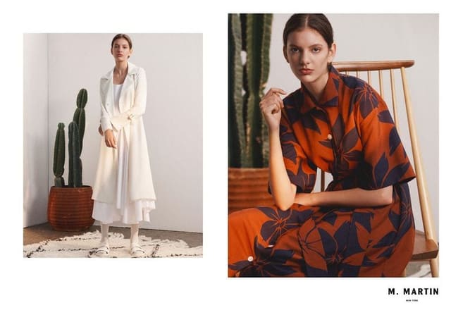 Spring Summer 17 — M. Martin