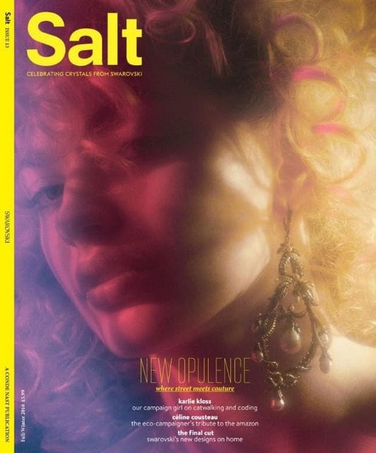 Salt by Swarovki A/W 2016 — Salt Magazine by Swarovski