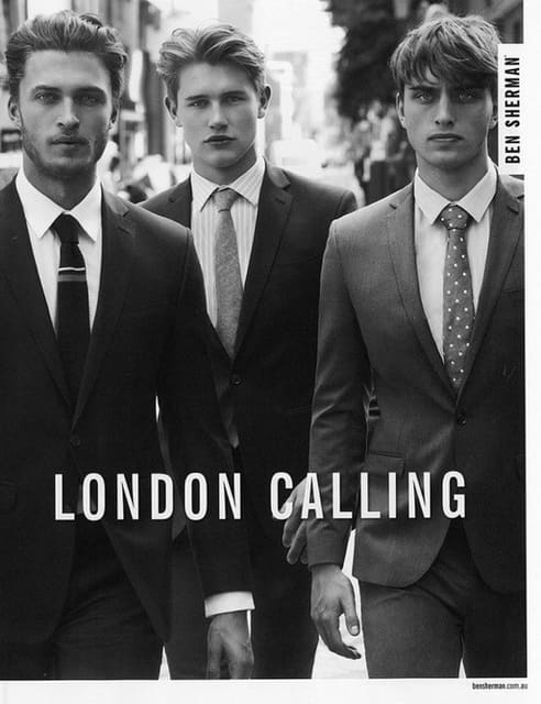 Ben Sherman Fall 2016 — Ben Sherman