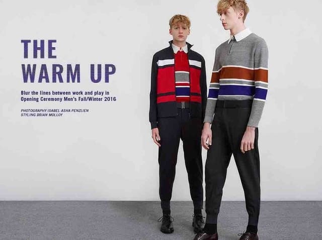 The Warm Up — Opening Ceremony