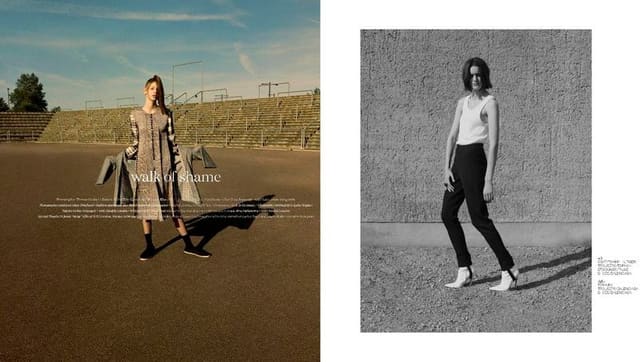 WALK OF SHAME — Dansk