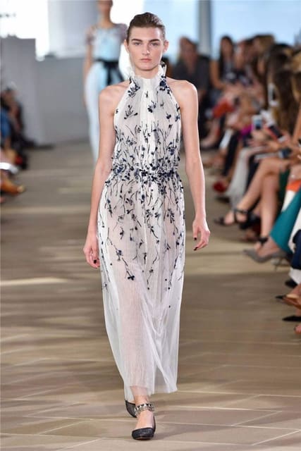 Monique Lhuillier S/S 17 Show — Monique Lhuillier