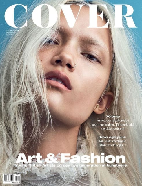 Cover Magazine September 2016 Cover — Cover Magazine Denmark