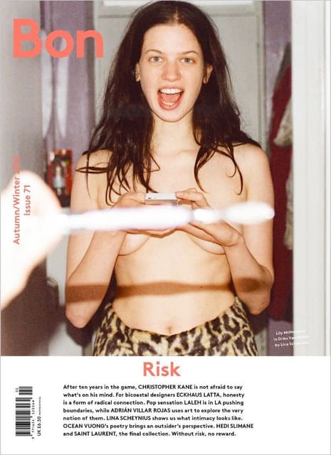 BON MAGAZINE A/W16: RISK — Bon Magazine