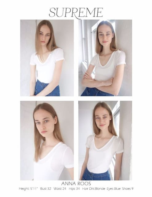 Supreme Management F/W 16 Polaroids/Port...