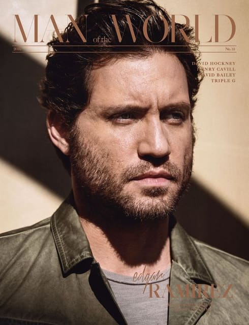 Man of the World #15 Spring/Summer 2016 Covers — Man of the World