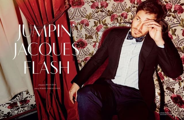 Jumpin’ Jacques Flash — Man of the World