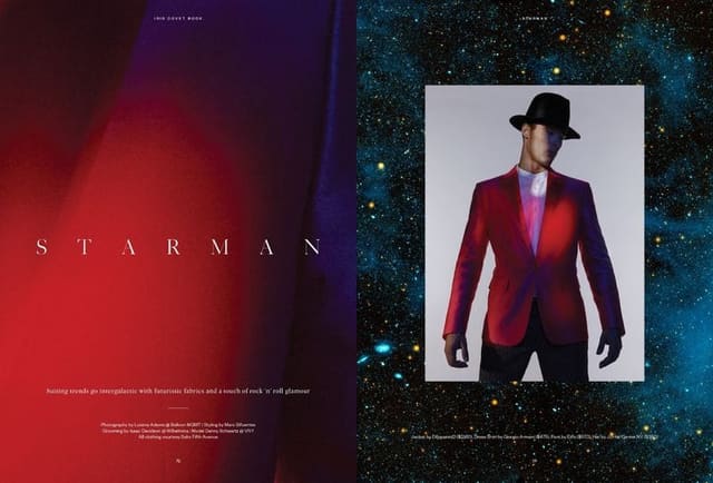 Starman — Iris Covet Book