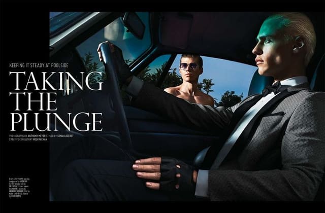 Taking the plunge — August Man Malaysia