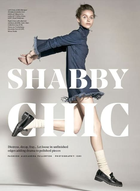 Shabby Chic — Stylist Magazine UK