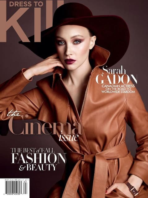 Dress To Kill Magazine Fall 2016 Cover — Dress To Kill Magazine