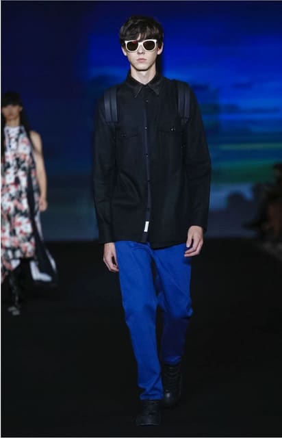 Rag & Bone S/S 17 Show — Rag & Bone