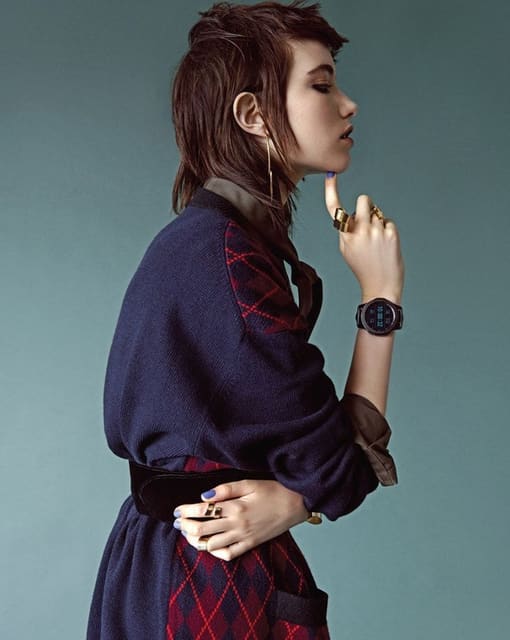 GRACE under PRESSURE — Vogue Korea